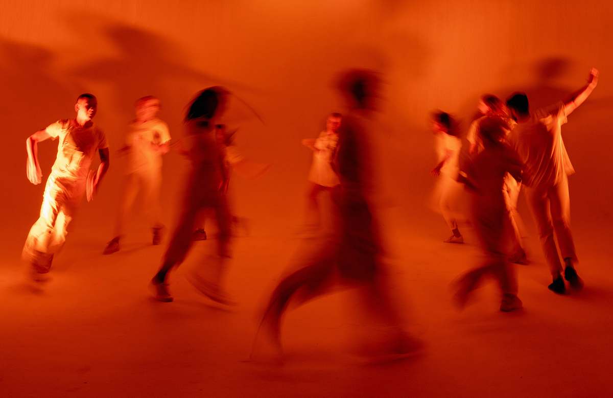 leisure activities group of people dancing dance pose